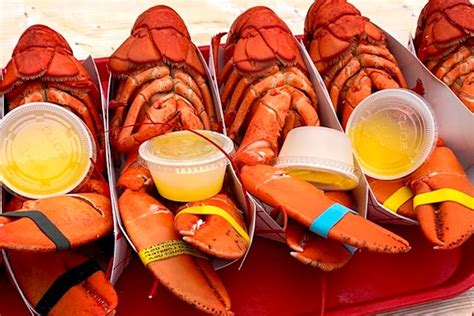 Where To Eat The Best Boiled Maine Lobster In The World Tasteatlas