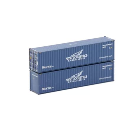 Jacksonville Terminal N 40 High Cube Corrugated Container NYK