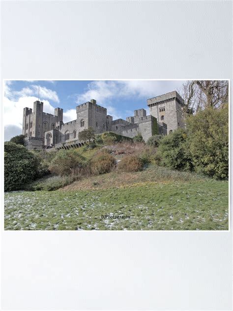 Penrhyn Castle Poster For Sale By Rockysmat Redbubble