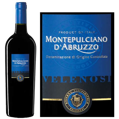 Rượu Vang Velenosi Montepulciano D Abruzzo Rượu Vang 24H