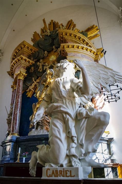 Interior De La Iglesia De Nuestro Salvador Vor Frelsers Kirke