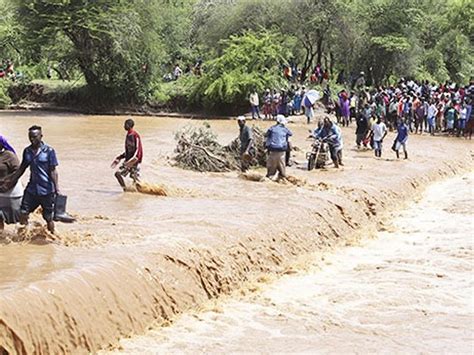 Kenya Le bilan des victimes des inondations passent à 188 morts