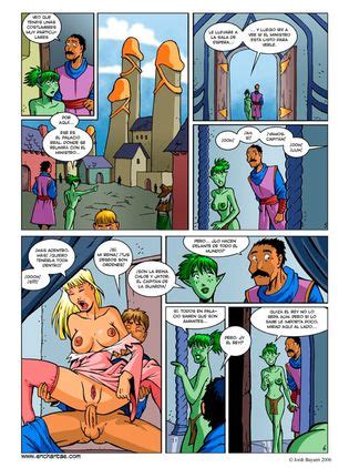 ENCHANTAE ESPECIALES ANOA Spanish Español Luscious Hentai Manga Porn