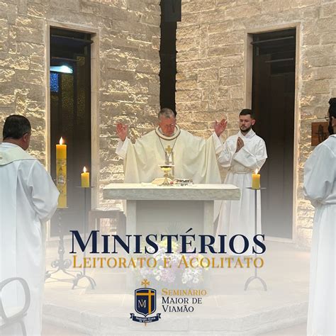 Seminário Maior Nossa Senhora Da Conceição - Seminário Maior Nossa Senhora da Conceição | ADMISSÃO ÀS ORDENS SACRAS ...