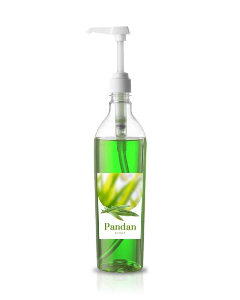 Haldin Pacific Semesta Pandan Syrup Haldin Pacific Semesta