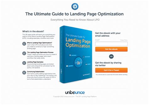 Ultimate Guide To Landing Page Optimization Good Landing Pages Good