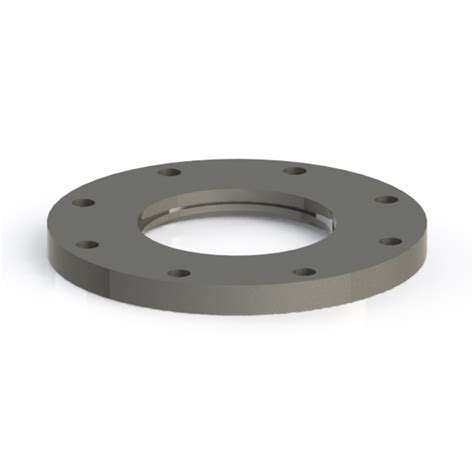 Ideal Spectroscopy ISO F DN 80 Bored Blank Flange For 3 Inch O D