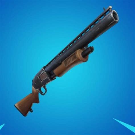 Pump shotgun Fortnite by OsmoNoscozors