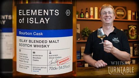 Elements Of Islay Bourbon Cask Vol Islay Blended Malt Von