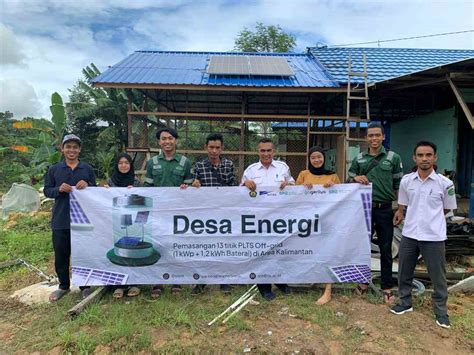 Utilisasi Potensi Ebt Kembangkan Desa Mandiri Energi Dan Ramah Lingkungan