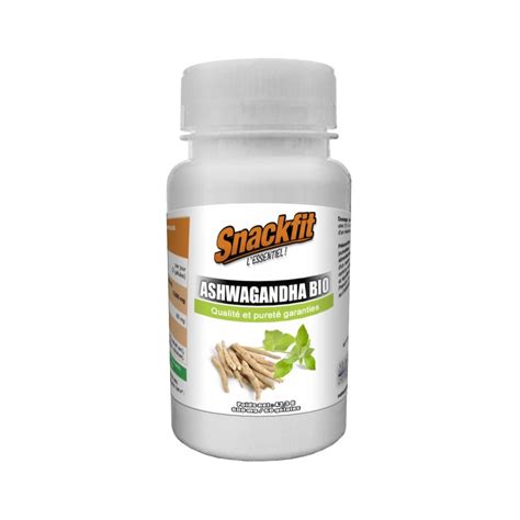 Ashwagandha Ksm 66 Vegan 60 Capsules