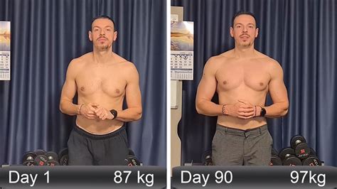 90 Days Body Transformation With Mybodycreator Youtube