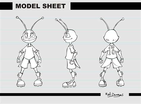 Model Sheet Template