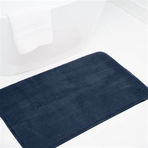 Lalaloom Thick Memory Foam Bath Rugs Soft Velvet Is Absorbent