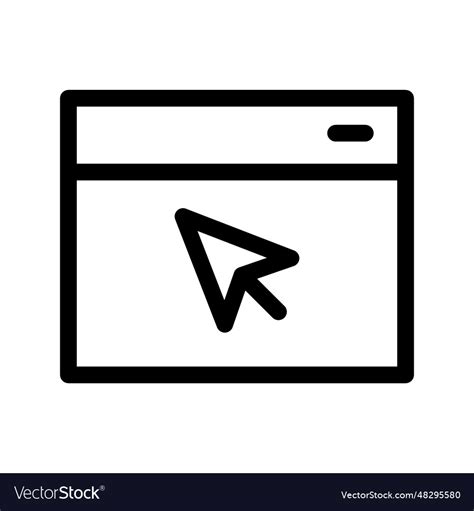 Windows icon Royalty Free Vector Image - VectorStock