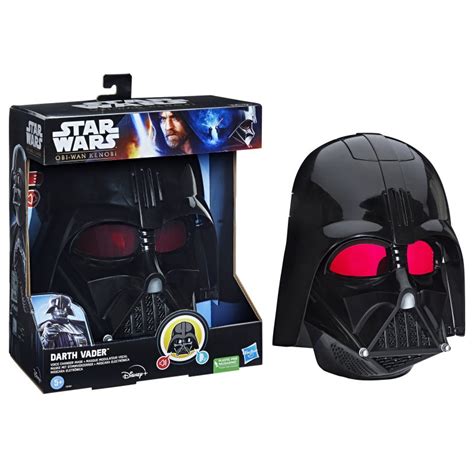 Hasbro Original Star Wars Máscara Electrónica Darth Vader