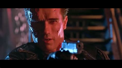 Arnold Schwarzenegger In Terminator 2 Hasta La Vista Baby YouTube