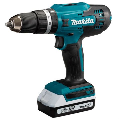 Parafusadeira Furadeira 13mm 18V 2 MAKITA HP488DWE