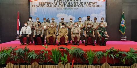 Ptsl Kota Ternate Lampaui Target Di Tahun Jnewstv