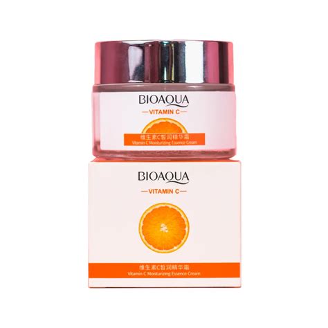 Crema Facial Hidratante Semi Gel Vitamina C 50g Bioaqua BQY89208