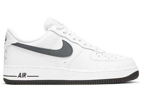 Nike Air Force 1 Low White Iron Grey Men's - DD7113-100 - US