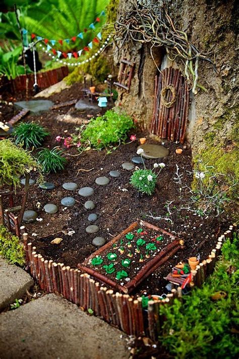 Delightful Magical Summer Garden Ideas Just For You Fairy Garden