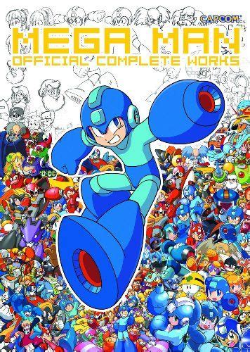 Mega Man Official Complete Works Capcom Keiji Inafune 9781772940749