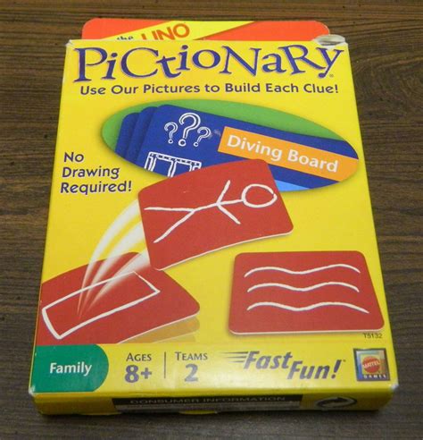 Pictionary Game Cards Printable Printable And Enjoyable Learning