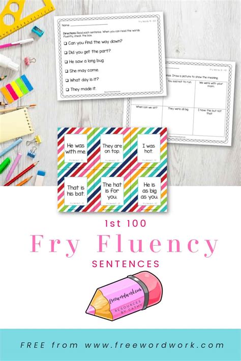 Fry Phrases 2nd Grade