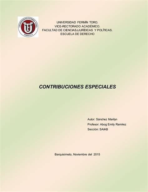 Act Contribuciones Especiales PDF