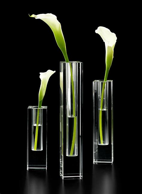 Buy Square Crystal Vases Wholesale For Weddings And Events Jamali Garden