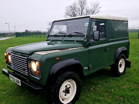 Land Rover Defender Land Rover Defender Td Swb Bhp Td