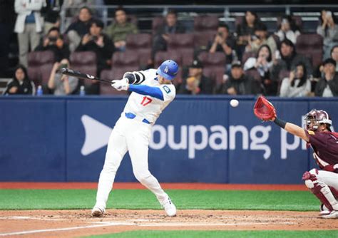 ドジャース大谷翔平、2打席連続の空振り三振に終わる 4回に代打を送られ交代 Mlb 日刊スポーツ