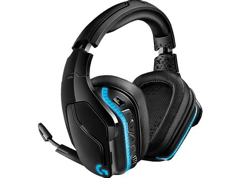 LOGITECH G935, Over-ear Gaming Headset Schwarz kaufen | SATURN