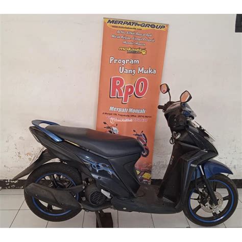 Motor Yamaha Mio S Th Bekas Km Rendah Surat Garansi Di Sleman