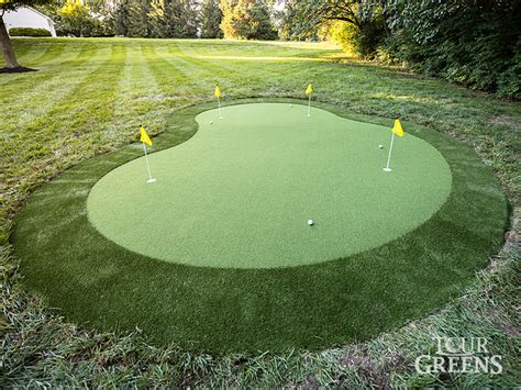 Tour Greens Modular Putting Green Kits