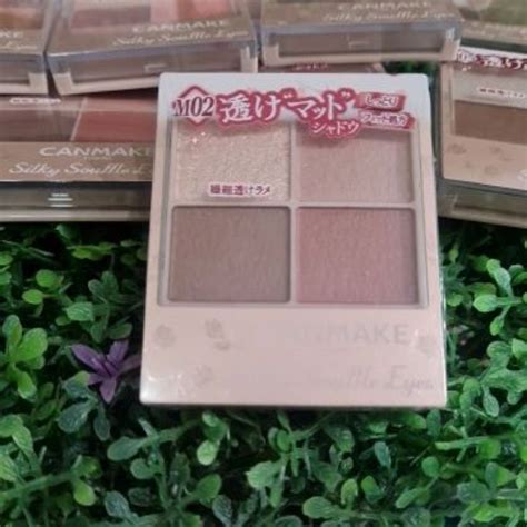 Canmake Silky Souffle Eye Shadow Shopee Thailand