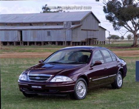 Ford Fairmont Ghia Au Photos Reviews News Specs Buy Car