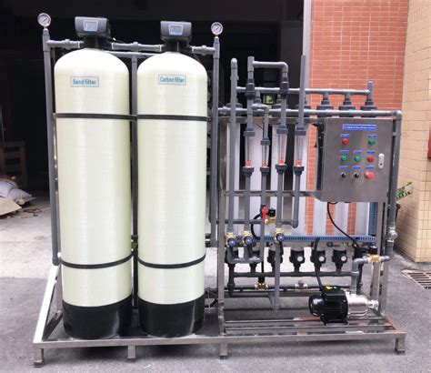 Fully Automatic Liters Hour Ultra Filtration Membrane System