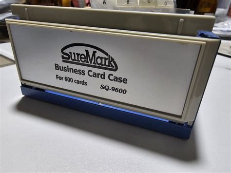 Suremark Business Card Case Hobbies Toys Stationery Craft