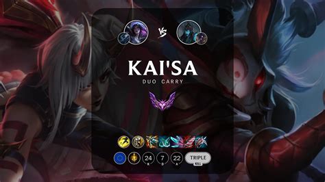 Kai Sa ADC Vs Kalista EUW Master Patch 13 15 YouTube