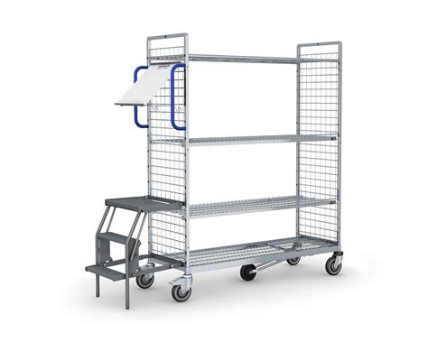 Order Picking Trolley Kt3 Wanzl