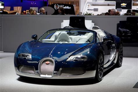 Bugatti Veyron Grand Sport Chassis Vf9sk25241m795021 2011 Geneva