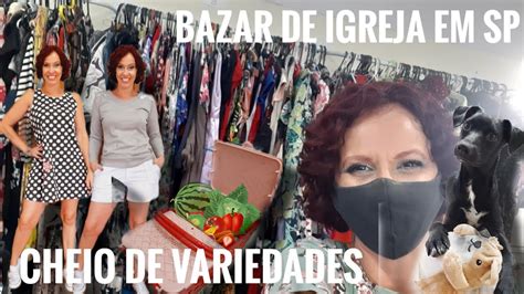 Bazar De Igreja Em S O Paulo Cheio De Variedades A Partir De R