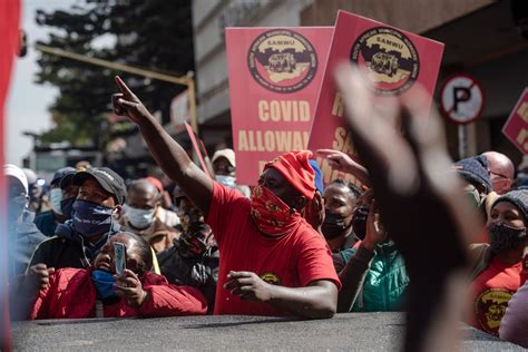 Tshwane Municipal Workers Threaten Total Shutdown Of Services The Citizen