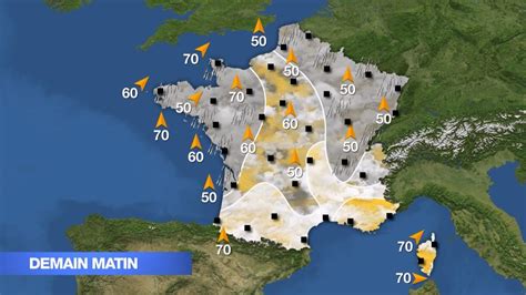 prévision météo France pour demain le Jeudi 8 Février 2024 YouTube