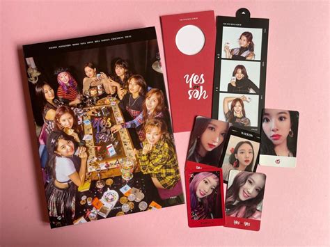 Twice 6th Mini Album Yes Or Yes Hobbies And Toys Music And Media Cds