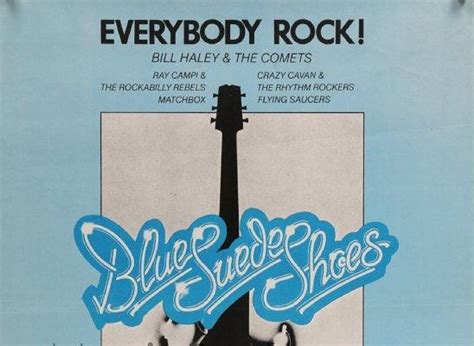 Blue Suede Shoes 1980