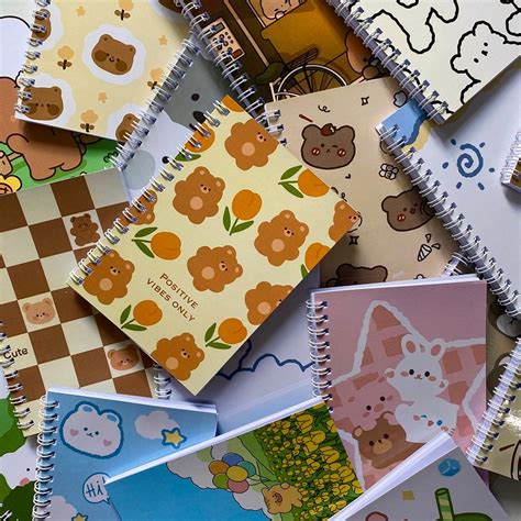 Jual Notebook Notes Book Kecil A Cute Bear Jurnal Journal Buku Catatan