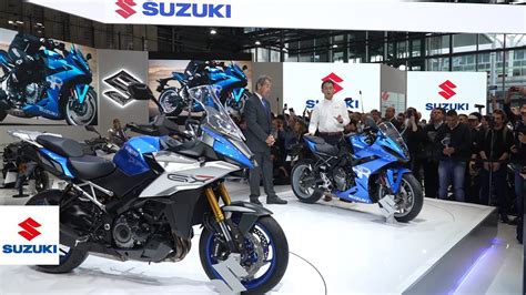 Eicma Suzuki Stand Highlights Suzuki Youtube